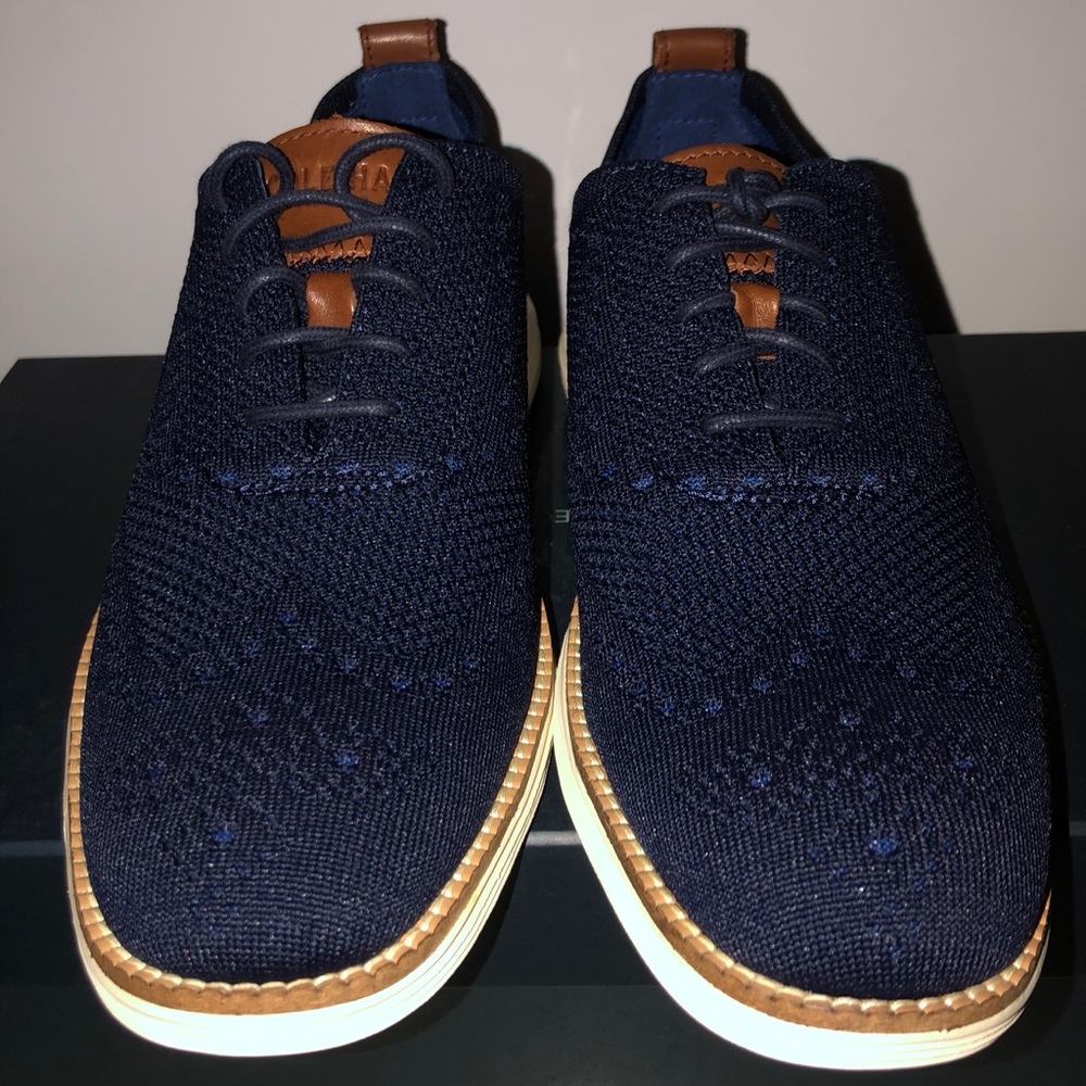 ZERØGRAND Wingtip Oxford I Size 7